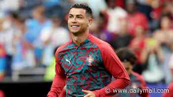 World Cup washout? Heavy rain and potential flooding threatens to wreak havoc on Cristiano Ronaldo's opening game