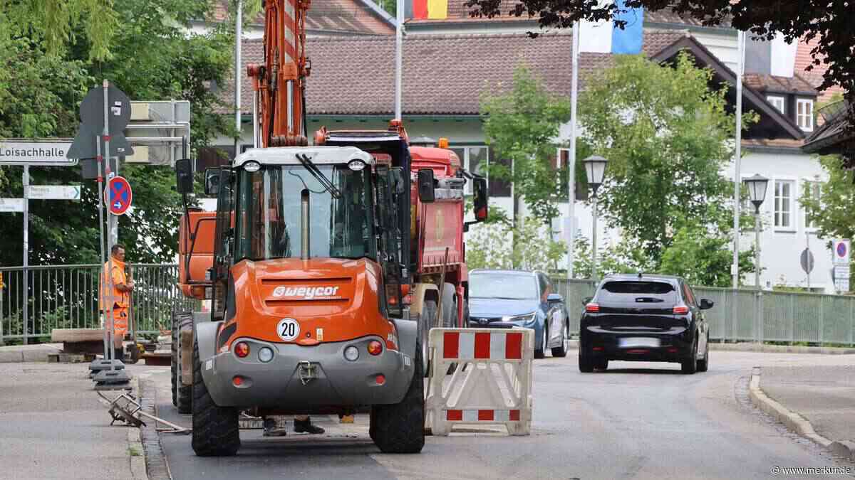 Verkehr massiv ausgebremst: Baustellen in vier Hauptverkehrsadern – „Unglückliche Stelle“