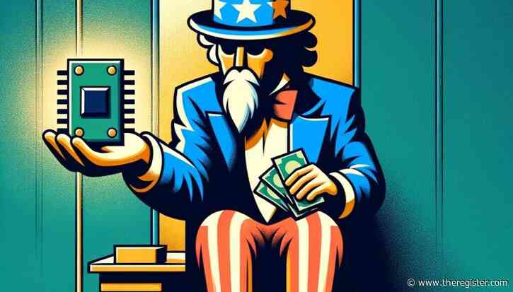Uncle Sam bets $500M that Alphabet spinoff's AI can dig up new semiconductor materials