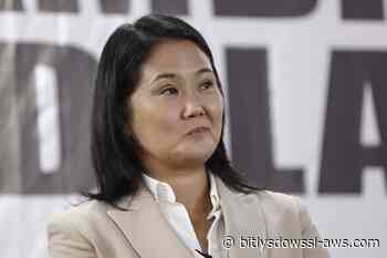 Justicia de Perú ratifica archivar proceso contra Keiko Fujimori por lavado de activos