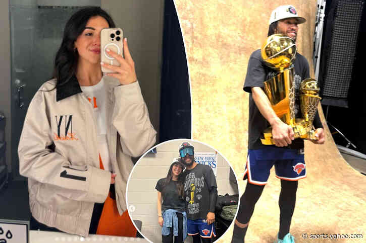 Ali Brunson shares behind-the-scenes photos from Knicks’ championship run: ‘Soaking up every minute’