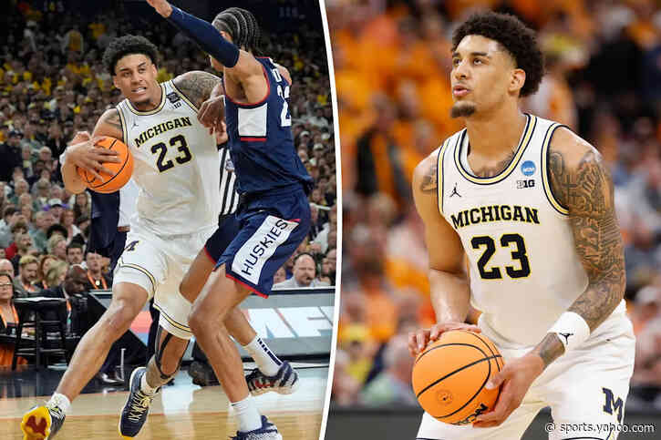 Yaxel Lendeborg could be steal of NBA draft if he falls to Warriors at No. 11