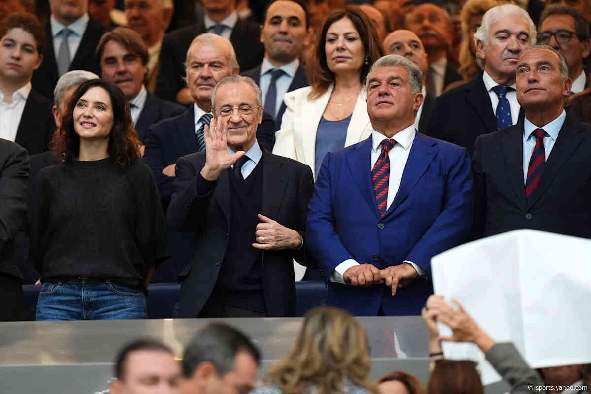Confirmed: Barcelona call on La Liga, RFEF and CTA to take action against Florentino Perez