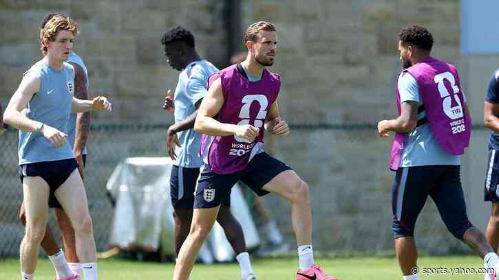 Is Henderson at the World Cup as more of a leader than a player?