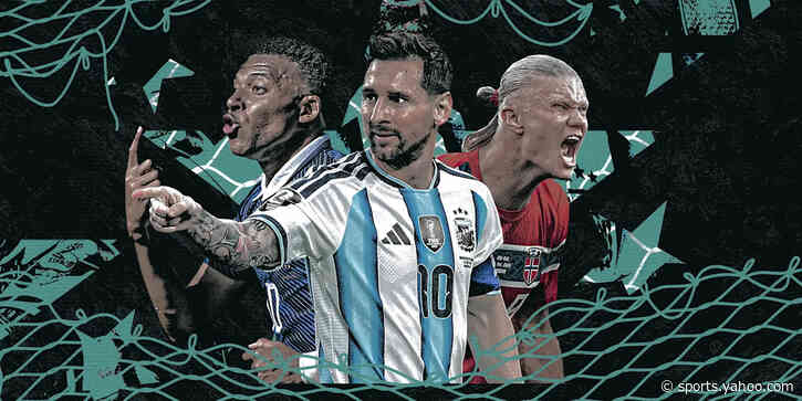 The 2026 World Cup officially arrived with Lionel Messi, Kylian Mbappé and Erling Haaland each making a star turn
