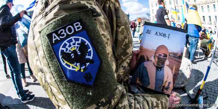 Ukraine's military has a real Nazi problem
