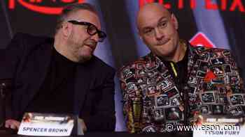 Manager: Fury has no contract with Zuffa Boxing