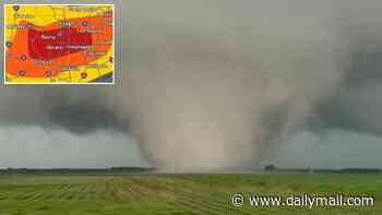 Tornadoes bringing 'day of destruction' to millions as extreme storms hammer 15 major US cities