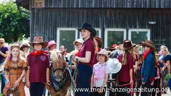 100 Kinder reiten beim inklusiven Kindertag