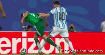 La patada "grosera" de Messi de la que todo el mundo habla