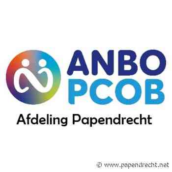 ANBO-PCOB bijeenkomst met spellen