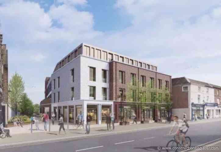 Wates wins £138m Sevenoaks town centre revamp