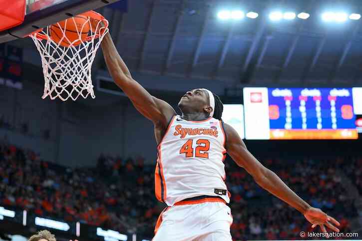 Lakers Draft Rumors: Interest In Syracuse’s William Kyle III