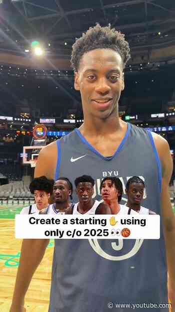 And all 5 are potentially about to get drafted 🤯