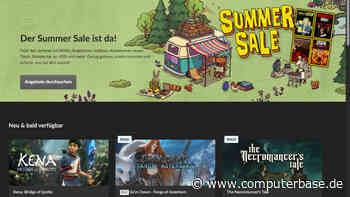 GOG Summer Sale: Sommerliche Rabattschlacht startet mit Neuzugang