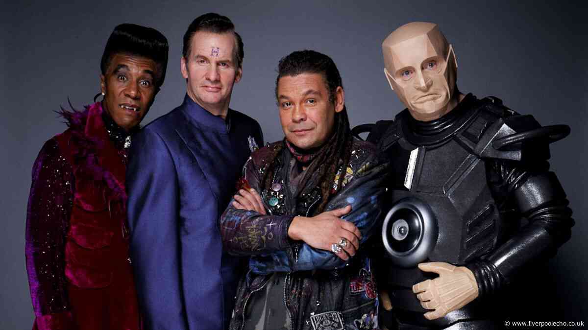 Red Dwarf legend 'delighted' as he's returns to beloved comedy series
