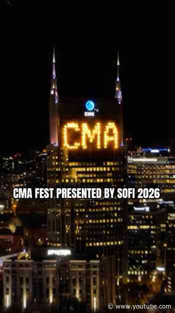 #CMAfest presented by @SoFi 2026, signing off 🫶