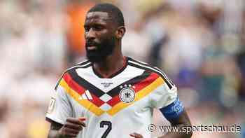 DFB-News: Antonio Rüdiger über sein großes Ziel mit dem DFB-Team