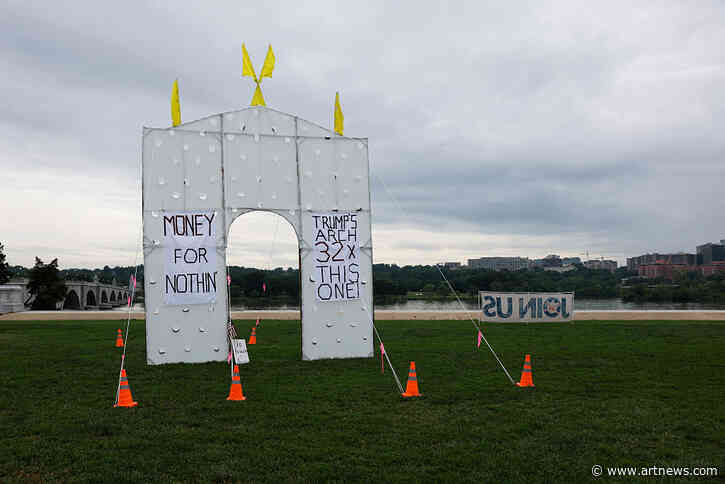 Coalition of Attorneys General File Amicus Brief in Support of Suit to Halt Construction of Trump’s Triumphal Arch