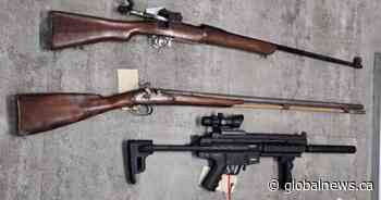 South Saskatchewan gun seizure prompts weapons trafficking charge: RCMP