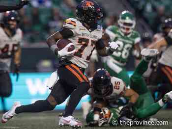 B.C. Lions: Seven McGee goes on six-game injured list, further testing receiver depth