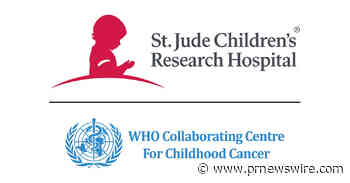 St. Jude redesignated as WHO Collaborating Centre for Childhood Cancer