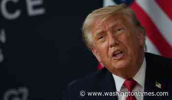 Trump offers upbeat sales pitch for Iran deal at end of G7