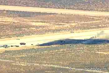 Military officials identify all 8 victims of fiery B-52 crash at California Air Force base