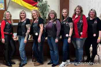 New women's motorcycle club gears up to support our community