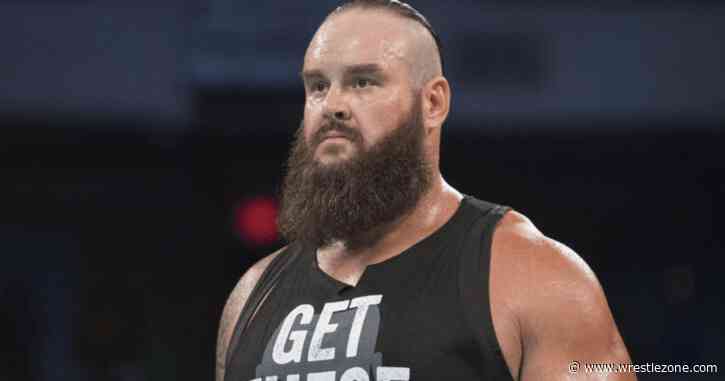 Braun Strowman Reveals Origin of WWE Ring Name