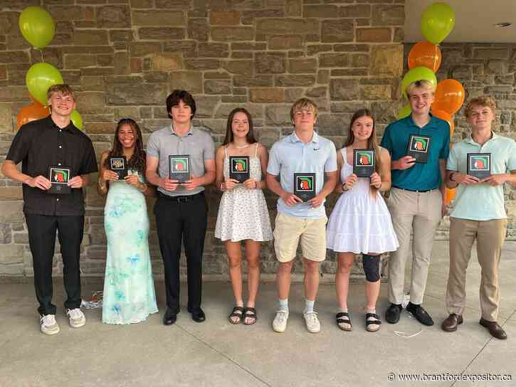 NPC athletes honoured at banquet