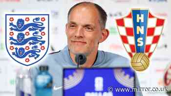 England vs Croatia LIVE: Team news revealed as Thomas Tuchel makes Jude Bellingham decision