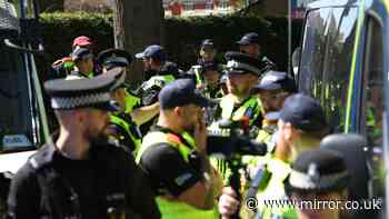 Religious group accused of modern slavery and sexual abuse denies obstructing police officers
