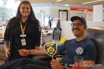 Sudbury first responders launch Sirens for Life to boost plasma donations