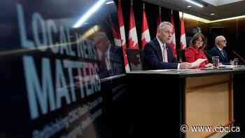 CBC must provide more local coverage, Senate committee urges