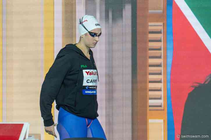 Canny Opts For 200 IM On Night One of 2026 Indianapolis Pro Swim Series (Finals Scratches)