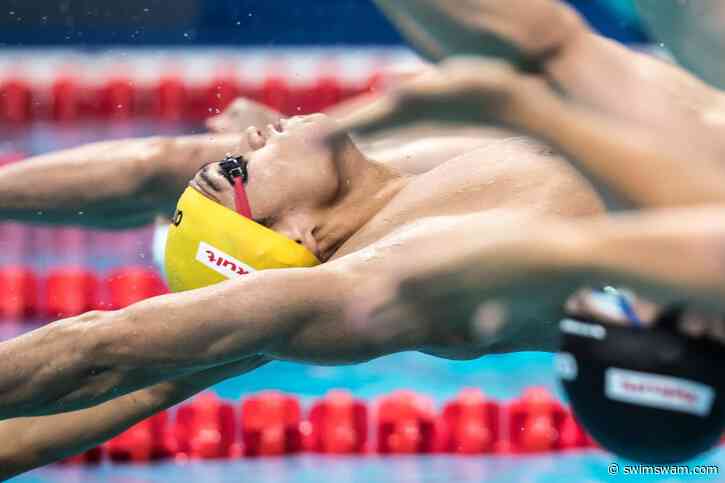 Xu Jiayu Clocks Asian Record 23.92 50 Back Amid Technical Stroke Revamp