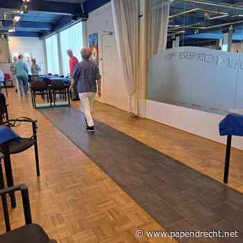 Innovatieve Smartfloor meet valrisico Papendrechtse senioren