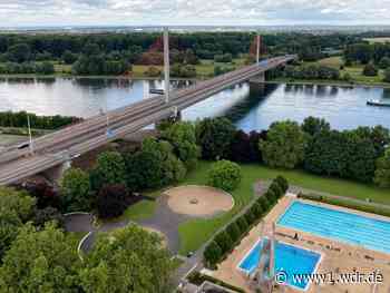 Ruhe aber auch Anspannung rund um die Nordbrücke
