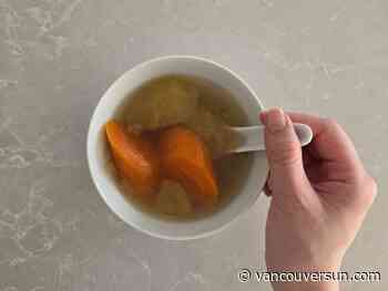 Recipe: Apple carrot pork soup