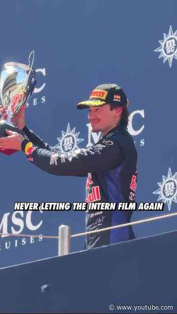 Admin in training 😂 #F1 #RedBullRacing #BarcelonaGP