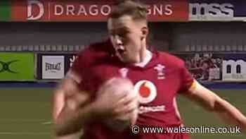 Welsh rugby's talent drain continues as exciting Wales U20s prospect signs for English club