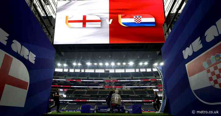 England vs Croatia LIVE: World Cup 2026 latest score and confirmed lineups