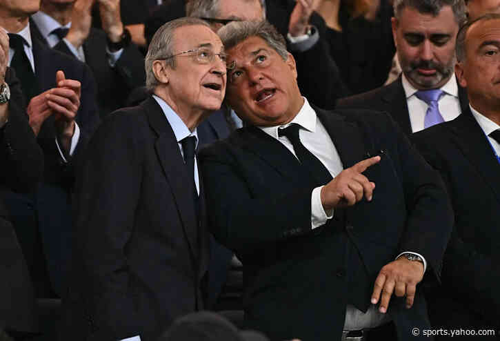 Confirmed: Barcelona urge La Liga, RFEF, and CTA to punish Real Madrid president Perez