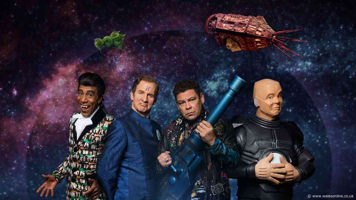 Red Dwarf legend set for triumphant return with new project 'I'm delighted'