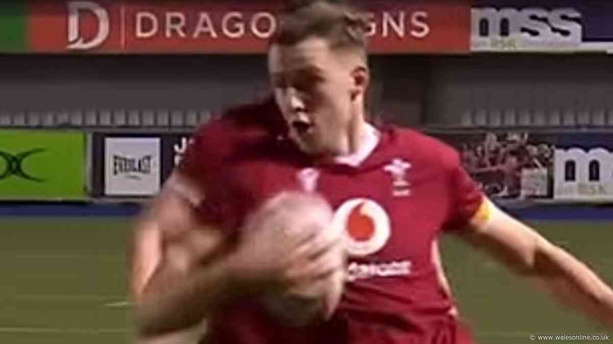 Welsh rugby's talent drain continues as exciting Wales U20s prospect signs for English club