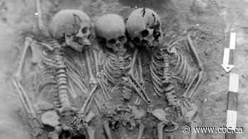 What killed these children 5,500 years ago? It was literally the plague