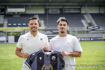 Sandhausen – SVS holt Oberliga-Torjäger Tasos Leonidis