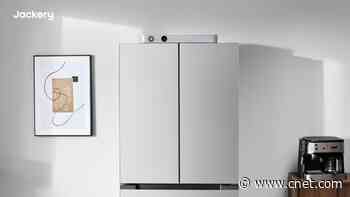 Jackery's Thinnest Power Station Fits Tight Corners and Keeps Your Fridge Running