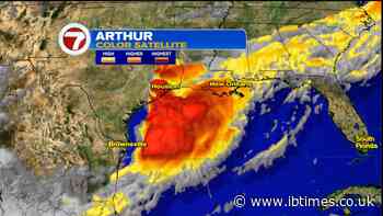 How Strong Is Tropical Storm Arthur? Flash Flood Emergency Flags Form as Deep South Faces Crucial Tornado Threat